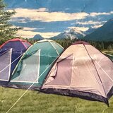 Cort Camping 3 persoane- folosit o singura data